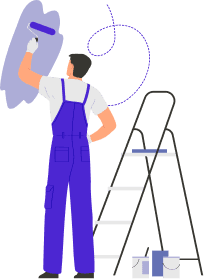 Pictogramme réalisation — travaux de rénovation